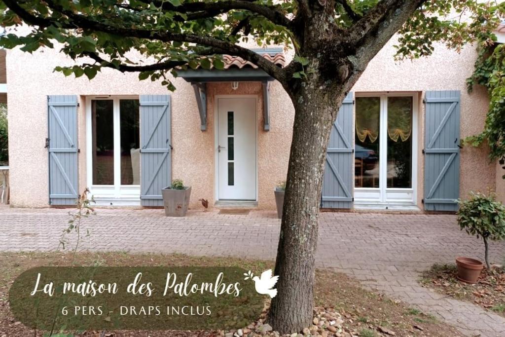 La Maison Des Palombes 弗朗舍维尔 外观 照片